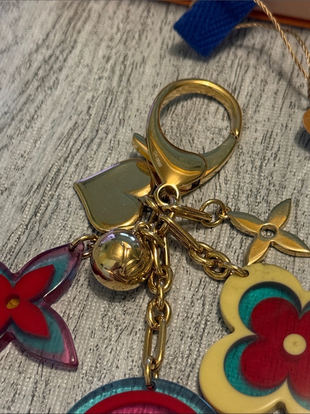 💎AUTHENTIC Louis Vuitton key charm💎 - Picture 14 of 14